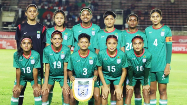 লাওসকে ৩-১ গোলে হারিয়ে অ-২০ নারী এশিয়ান কাপ বাছাইপর্ব শুরু বাংলাদেশের
