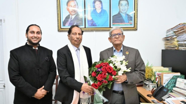 বিএনপিতে যোগ দিলেন অধ্যাপক আবু সাইয়িদ