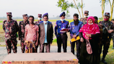 বিএসএফের গুলিতে নিহত বাংলাদেশির মরদেহ হস্তান্তর