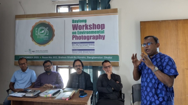 বিশ্বসাহিত্য কেন্দ্রে পরিবেশ ফটোগ্রাফি বিষয়ে কর্মশালা অনুষ্ঠিত