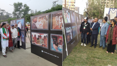খালেদা জিয়ার সংগ্রামী জীবন নিয়ে দিনাজপুর ও বরিশালে আলোকচিত্র প্রদর্শনীর উদ্বোধন