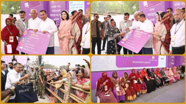 ফ্যামিলি কার্ড প্রদান অনুষ্ঠানের বর্ণিল মুহূর্ত