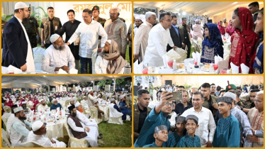 আলেম-ওলামাদের সঙ্গে ভ্রাতৃত্বপূর্ণ আবহে ইফতার প্রধানমন্ত্রীর