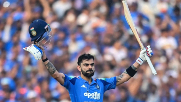 আবারও সেঞ্চুরি করলেন কোহলি, শততম হতে কতো বাকি 