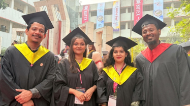 বুটেক্সের প্রথম সমাবর্তনে অংশগ্রহণ করেছে একই পরিবারের ৪ সদস্য 