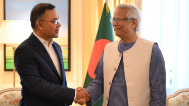 প্রধান উপদেষ্টাকে বেগম খালেদা জিয়ার সালাম, পৌঁছালেন তারেক রহমান