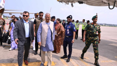 চট্টগ্রামে পৌঁছেছেন প্রধান উপদেষ্টা 