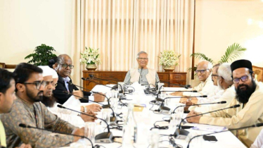 প্রধান উপদেষ্টার সঙ্গে ৭ দল ও হেফাজতের বৈঠক