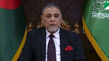 আজ সন্ধ্যায় জাতির উদ্দেশে ভাষণ দেবেন সিইসি