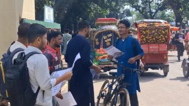 উৎসবের আমেজে চলছে চাকসু নির্বাচনের প্রচারণা
