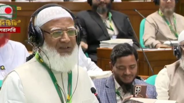 স্পিকারকে ‘লড়াকু মুক্তিযোদ্ধা’ বললেন জামায়াত আমীর, চাইলেন জাস্টিস