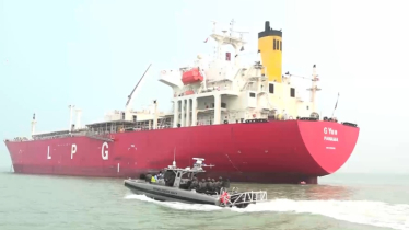 জ্বালানিবাহী জাহাজের নিরাপত্তায় নৌবাহিনীর টহল জোরদার