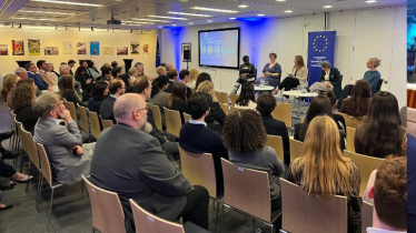 বিজ্ঞান ও প্রযুক্তিখাতে লিঙ্গসমতা নিয়ে ইইউ ডেলিগেশনে আলোচনা