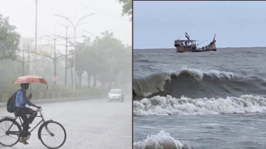 চার বিভাগে ভারী বৃষ্টিপাতের শঙ্কা, সমুদ্রে লঘুচাপ