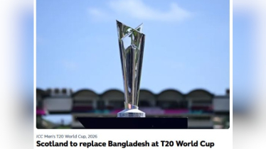 বিবৃতি দিলো আইসিসি; বাংলাদেশ নয়, স্কটল্যান্ডই খেলবে বিশ্বকাপ