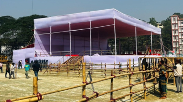 প্রস্তুত পলোগ্রাউন্ড, থাকছে ব্যাপক নিরাপত্তা