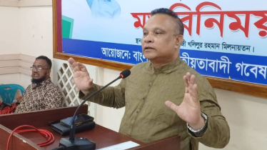 বিএনপির ৩১ দফা রাষ্ট্র পুনর্গঠনের মূলমন্ত্র: জিয়াউদ্দিন হায়দার