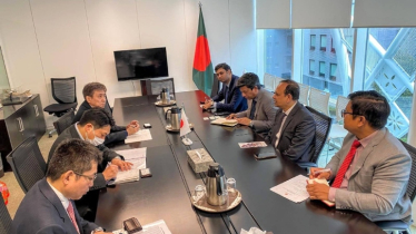 টোকিওস্থ বাংলাদেশ দূতাবাসে জাপানের উচ্চপর্যায়ের প্রতিনিধিদল