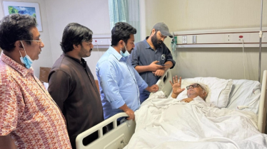 বদরুদ্দীন উমরের স্বাস্থ্যের খোঁজ নিলেন এনসিপি আহ্বায়ক