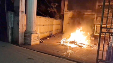 চট্টগ্রামে সাবেক শিক্ষামন্ত্রী নওফেলের বাসায় হামলা ও অগ্নিসংযোগ