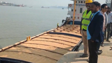 যুক্তরাষ্ট্র থেকে চট্টগ্রাম বন্দরে এলো ৬০ হাজার মেট্রিক টন গম