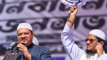 দাঁড়িপাল্লার এক পাল্লায় আমেরিকা, আরেক পাল্লায় ভারত: চরমোনাই পীর