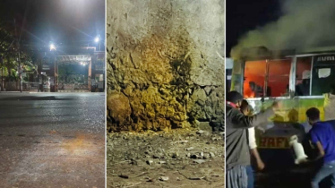 রাতভর রাজধানীসহ দেশের বিভিন্ন স্থানে ককটেল বিস্ফোরণ