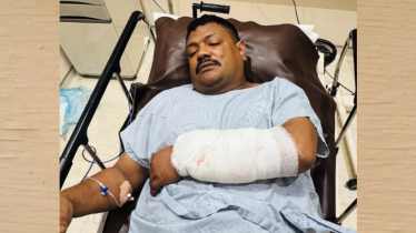 নির্বাচনোত্তর সহিংসতায় হামলার শিকার বিএনপি নেতা নির্বাচনোত্তর সহিংসতায় হামলার শিকার বিএনপি নেতা