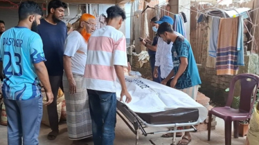 শয়নকক্ষ থেকে গৃহবধূ ও দেড় বছরের কন্যাশিশুর মরদেহ উদ্ধার  শয়নকক্ষ থেকে গৃহবধূ ও দেড় বছরের কন্যাশিশুর মরদেহ উদ্ধার