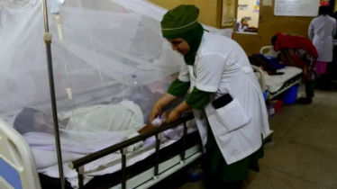 ডেঙ্গুতে আরও দুইজনের প্রাণহানি, হাসপাতালে ৯৬৪ জন    ডেঙ্গুতে আরও দুইজনের প্রাণহানি, হাসপাতালে ৯৬৪ জন