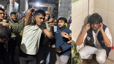 ঢাকা মেডিকেলে চিকিৎসককে মারধর, চিকিৎসা সেবা বন্ধ