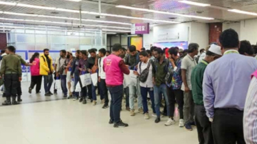 প্রতারণার শিকার হয়ে দেশে ফিরলেন ১৮০ বাংলাদেশি