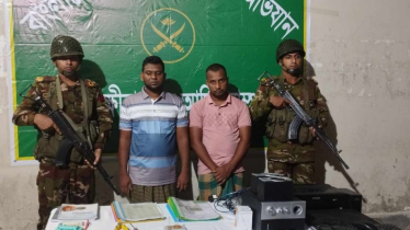 বিভিন্ন দেশের জাল ডলার ও টাকাসহ প্রতারক চক্রের দুই সদস্য আটক