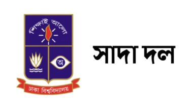 হাসিনার আমলের সকল মামলা মিথ্যা: ঢাবি সাদা দল