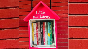 ঢাবিতে ‘লিটল ফ্রি লাইব্রেরি’ স্থাপন করলো ছাত্রদল