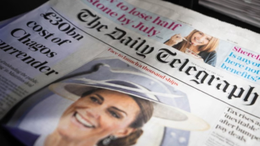 ৭৭ কোটি ডলারে বিক্রি হলো ডেইলি টেলিগ্রাফ, কিনলো কারা?