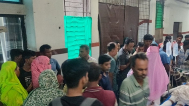 দিনাজপুরে গ্যাস সিলিন্ডার বিস্ফোরণে নারী-শিশুসহ ৮ জন অগ্নিদগ্ধ