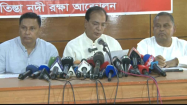 নভেম্বরে তিস্তা মহাপরিকল্পনা শুরু করতে হবে: দুলু