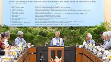 একনেকে ৮ হাজার ৩৩৩ কোটি টাকার ১৩ প্রকল্প অনুমোদন