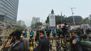 তারেক রহমানের আগমন উপলক্ষে এভারকেয়ার হাসপাতাল এলাকায় নিরাপত্তা জোরদার