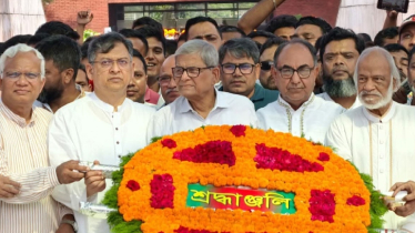 বাংলাদেশের প্রগতির টার্নিং পয়েন্ট ছিলো ৭ নভেম্বর: মির্জা ফখরুল