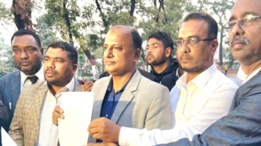 ফেনী-১ আসনে খালেদা জিয়ার পক্ষে মনোনয়নপত্র সংগ্রহ