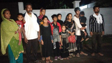 ফেনীর সীমান্ত দিয়ে ২৪ জনকে পুশ-ইন বিএসএফের