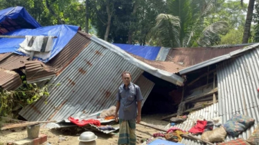 ফেনীর বন্যা পরিস্থিতির উন্নতি হলেও কমেনি মানুষের দুর্ভোগ