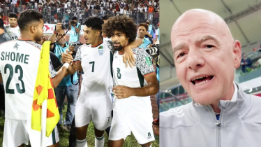 বিশ্বকাপে বাংলাদেশের জন্য অপেক্ষায় ফিফা প্রেসিডেন্ট