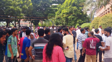 গকসু নির্বাচন: সকালেই শিক্ষার্থীদের সরব উপস্থিতি