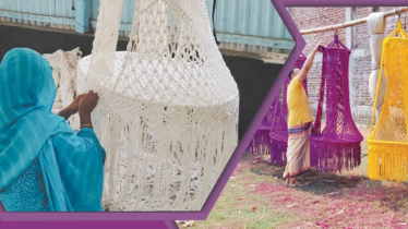 শখের দোলনা তৈরি করে সাবলম্বী গাজীপুরের নারীরা