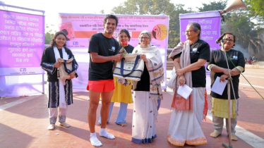 নারীর প্রতি সহিংসতার প্রতিবাদ জানিয়ে ‘রোকেয়া রান’ আয়োজন