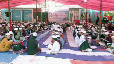 খালেদা জিয়ার সুস্থতায় ১০০ বার কোরআন খতম ৩৭২ শিশু হাফেজের