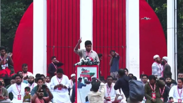 প্রয়োজনে জীবন দিতেও প্রস্তুত থাকবো: হাসনাত আব্দুল্লাহ